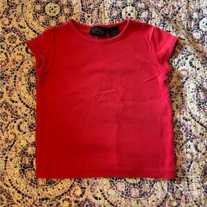 Y2K Sonoma Kids Red T-Shirt